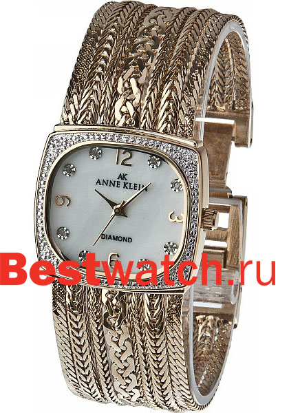 Часы Anne Klein Diamond 9740MPGB